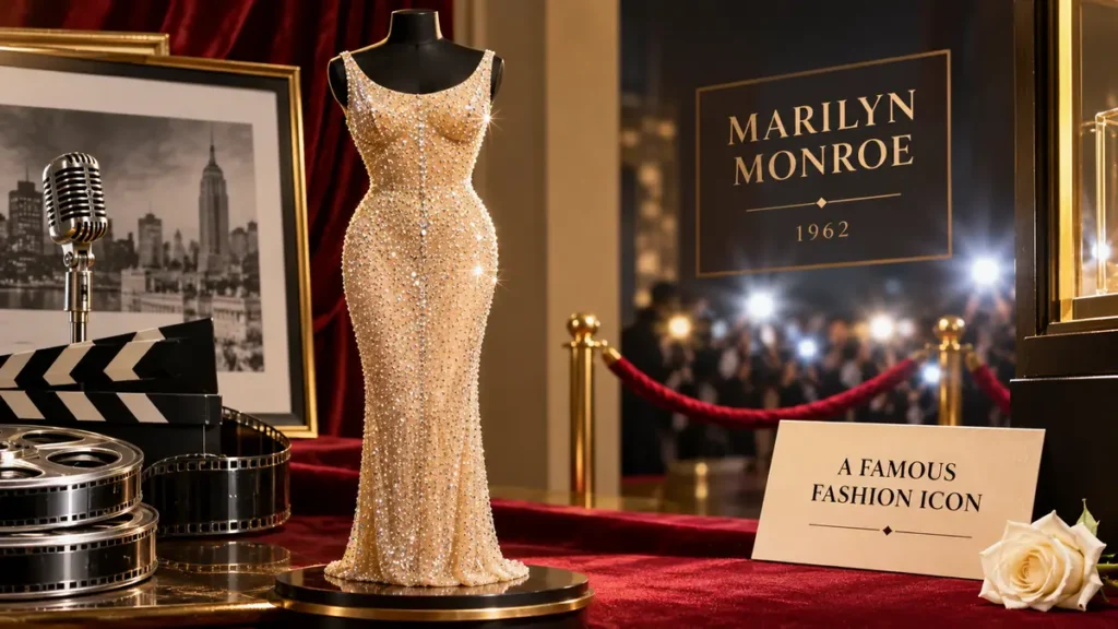 kim kardashian marilyn monroe dress: The Full Story