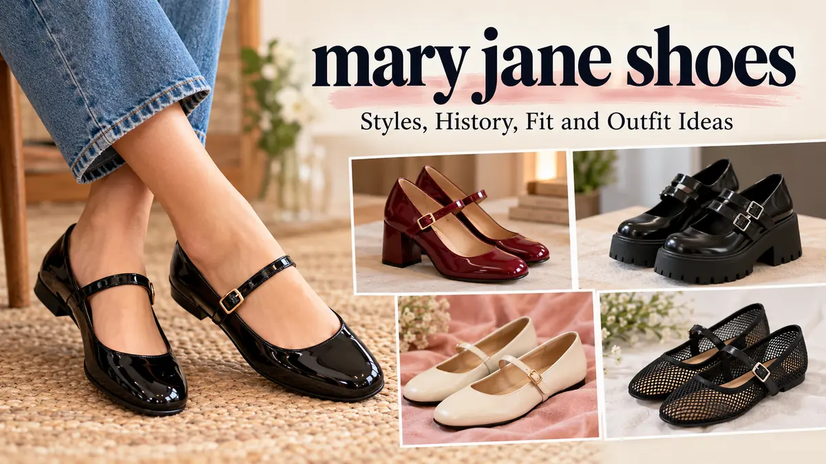 mary jane shoes: Styles, History & How to Wear Them