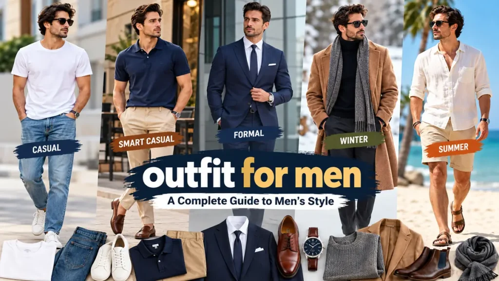 outfit for men: Style Guide for Every Occasion