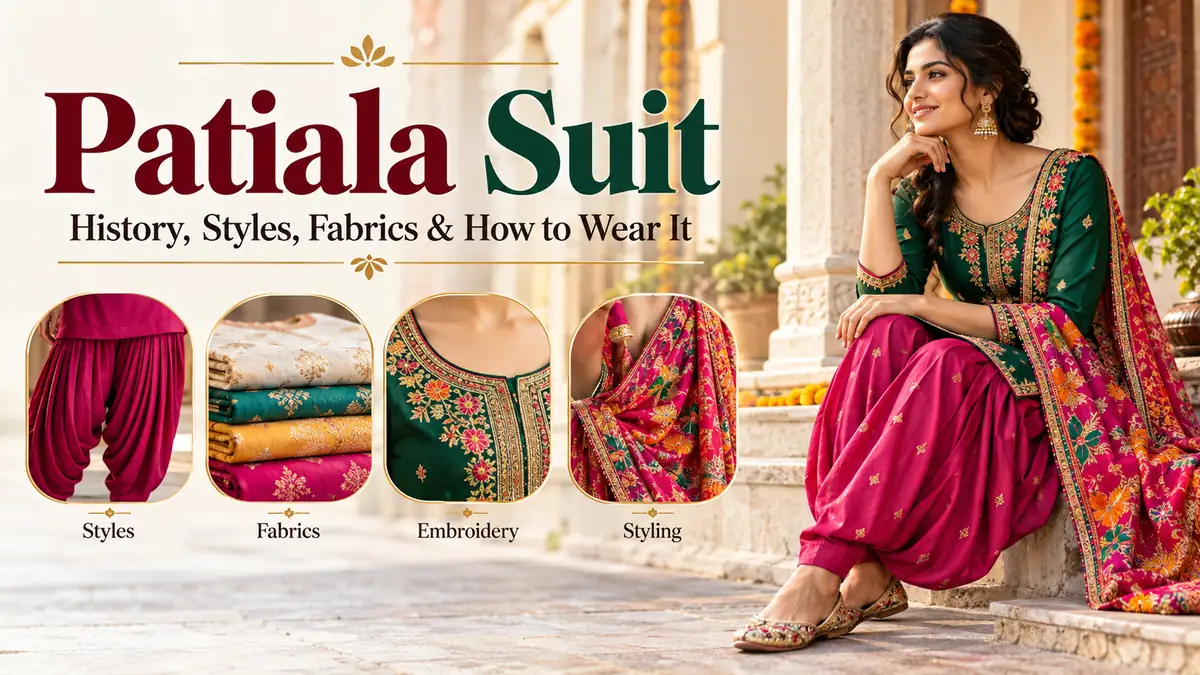 Patiala Suit: History, Styles, Fabrics & Styling Guide