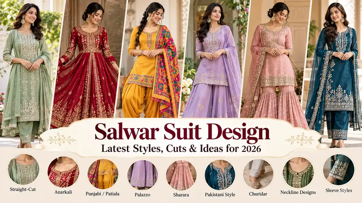 Salwar Suit Design: Latest Styles & Trends for 2026