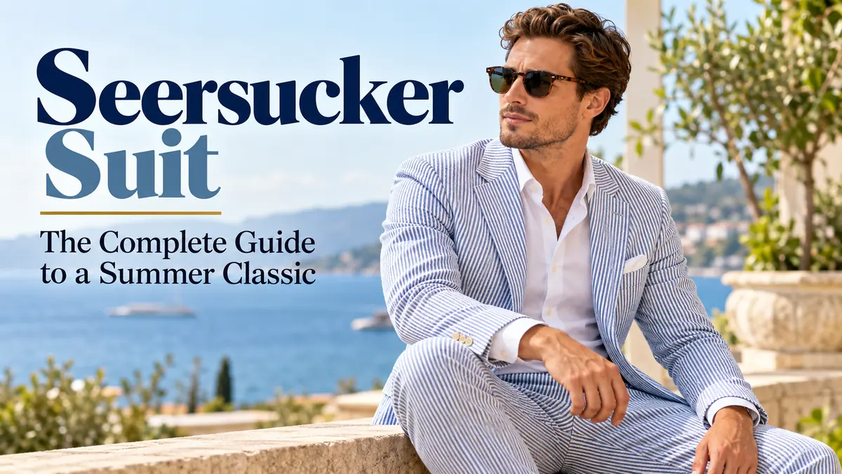 Seersucker Suit: Complete Style, Fit & Summer Guide