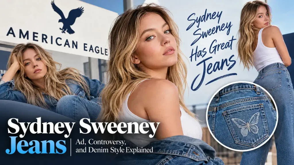 sydney sweeney jeans: Ad, Controversy & Style