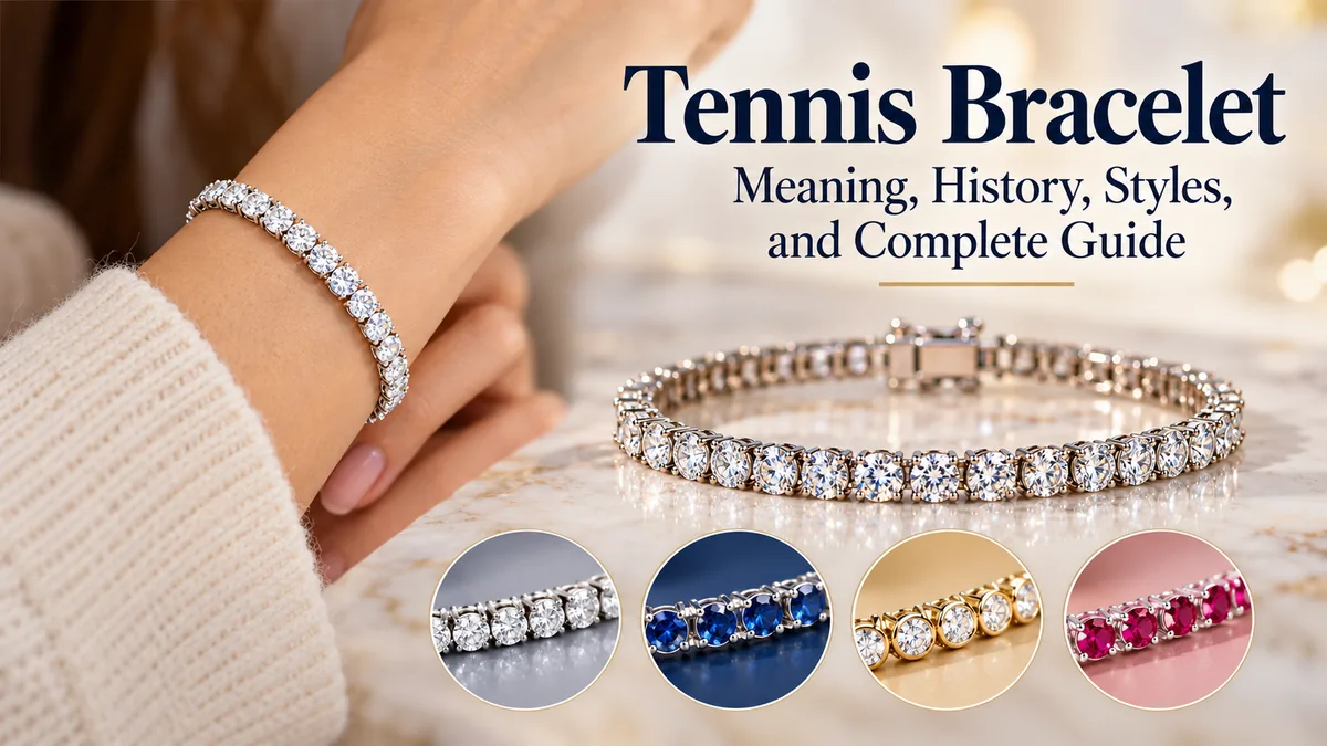 tennis bracelet: Meaning, Styles, History & Care