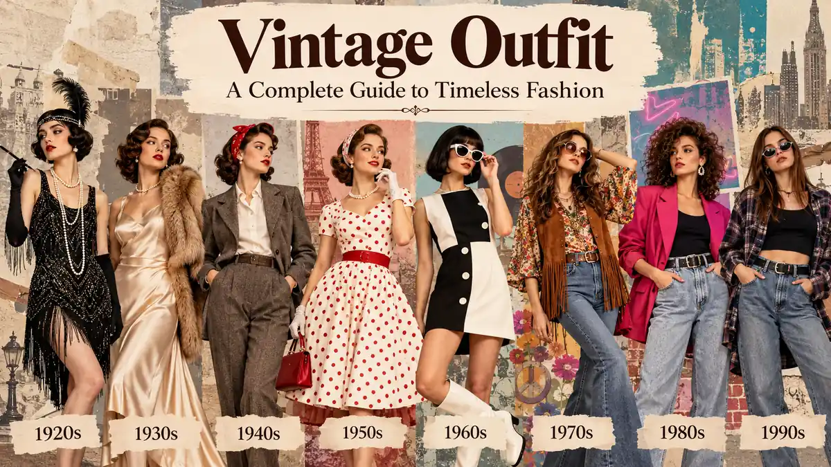 vintage outfit: Styling Ideas for Every Decade