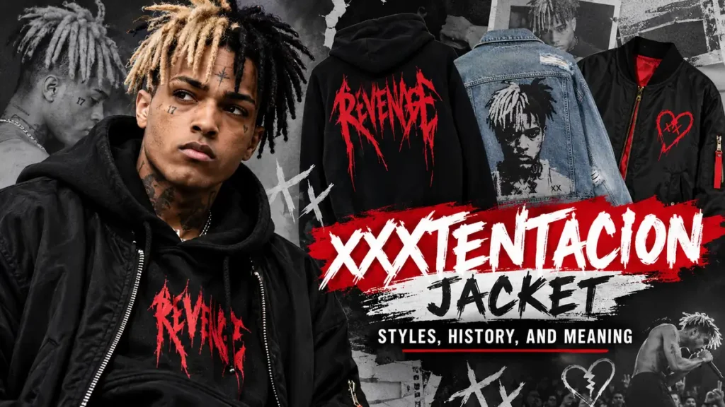 xxxtentacion jacket: Styles, Meaning & History