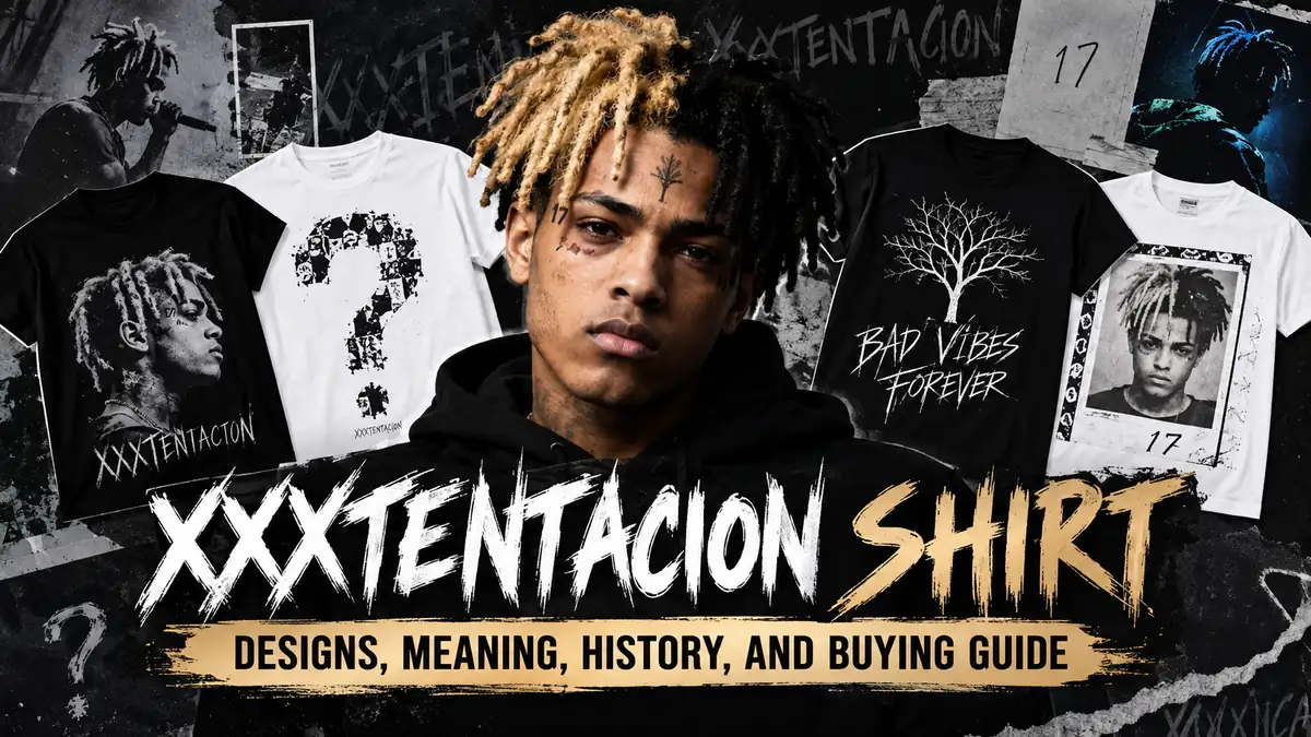 xxxtentacion shirt: Designs, Meaning & Authenticity